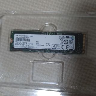 サムスン(SAMSUNG)のSamsung m.2 2280 ssd 256GB NVMe(PCパーツ)