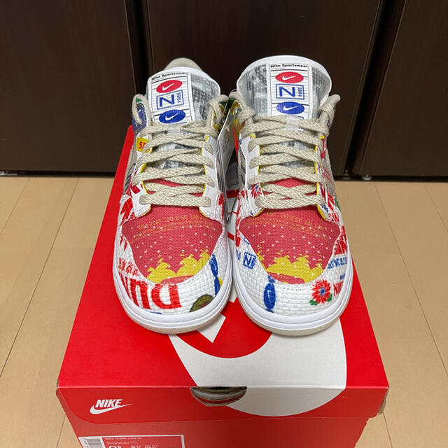 NIKE DUNK LOW SP CITY MARKET 27.5cm靴/シューズ