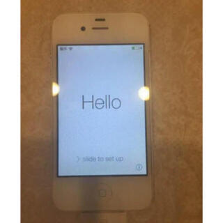 アイフォーン(iPhone)のiPhone4S SoftBank  16GB ホワイト(スマートフォン本体)