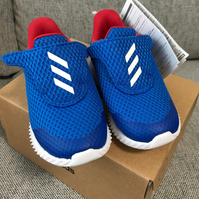 adidas(アディダス)のアディダス　adidas FortaRun AC キッズ/ベビー/マタニティのベビー靴/シューズ(~14cm)(スニーカー)の商品写真