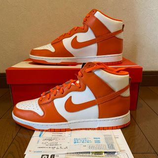 ナイキ(NIKE)の30cm Nike Dunk High Retro ナイキ　ダンク ハイ 　(スニーカー)