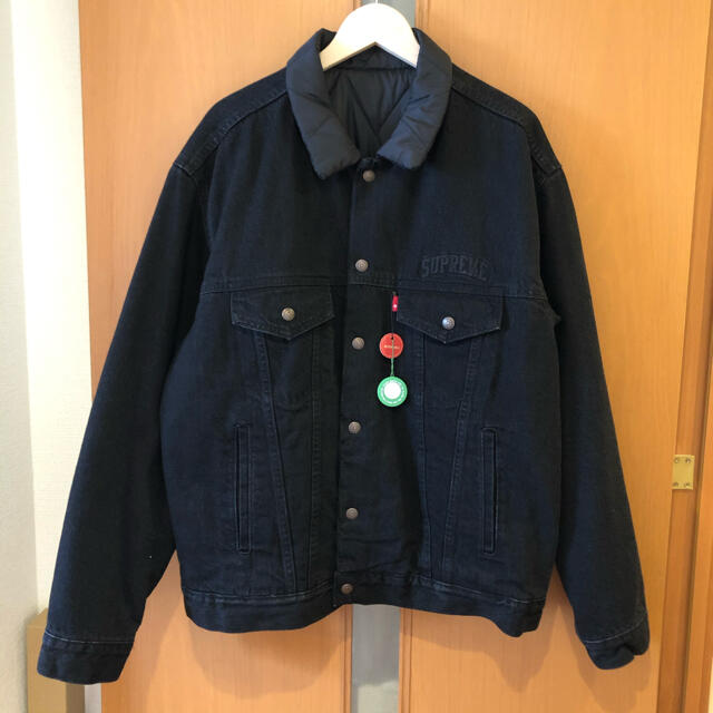 Supreme Levi's Reversible Trucker Jacket