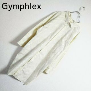 ジムフレックス(GYMPHLEX)の美品 Gymphlex  シャツワンピース 長袖(ロングワンピース/マキシワンピース)