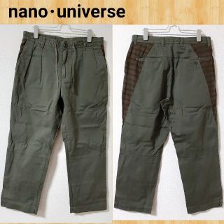 ナノユニバース(nano・universe)のnano・universe ナノユニバース ミリタリーパンツ M イージーパンツ(ワークパンツ/カーゴパンツ)