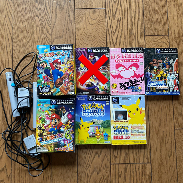 ニンテンドーゲームキューブ - 6点セット ゲームキューブ 任天堂 ニンテンドーゲームキューブ - 6点セット ゲームキューブ 任天堂