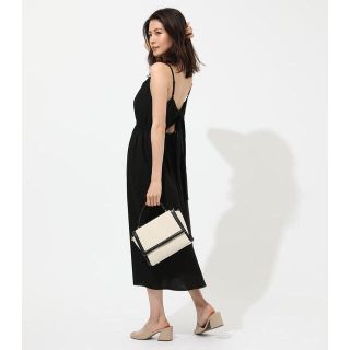 アズールバイマウジー(AZUL by moussy)の新品＊AZUL by moussy後ろリボンワンピース(その他)