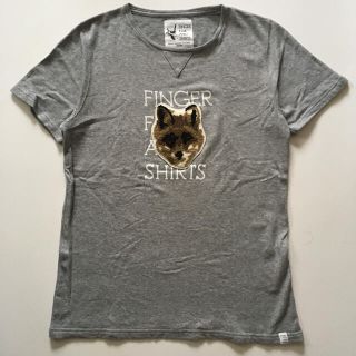 【定価10450円】finger fox and shirts Tシャツ(Tシャツ/カットソー(半袖/袖なし))