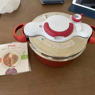 ティファール(T-fal)の【Aya様専用】T-fal 圧力鍋(鍋/フライパン)