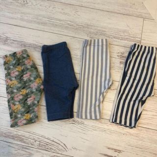 ユニクロ(UNIQLO)のベビーレギンスセット＊*7分丈(パンツ)