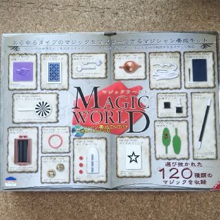 マジックワールド 美品(その他)