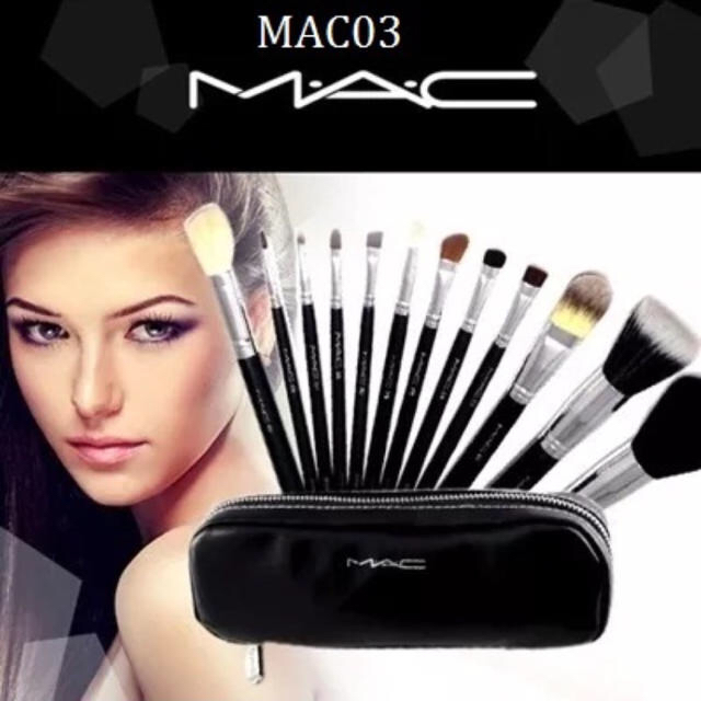 MAC(マック)の新品♡MACメイクブラシ12本セット♡ コスメ/美容のコスメ/美容 その他(その他)の商品写真