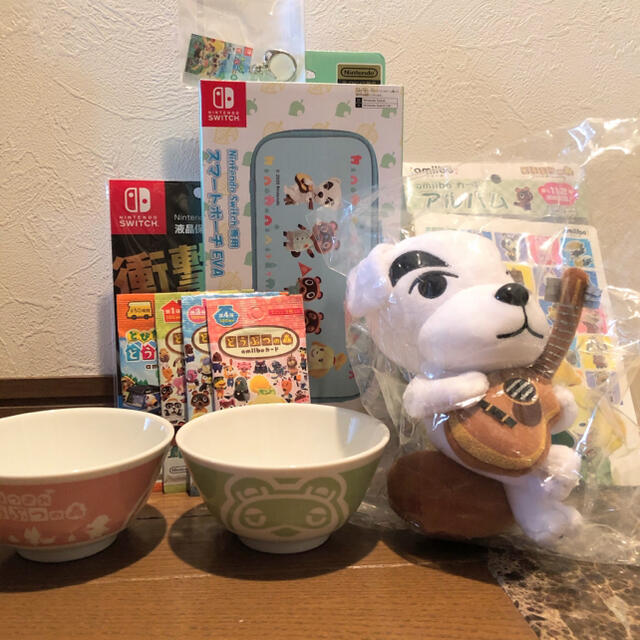 あつまれどうぶつの森　amiiboカードなど未開封セット