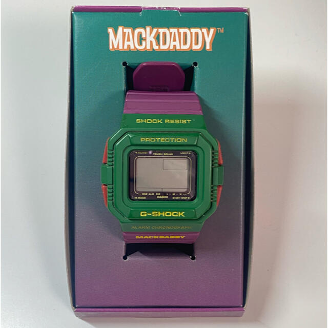 MACKDADDY(マックダディー)のmackdaddy G-SHOCK メンズの時計(腕時計(デジタル))の商品写真