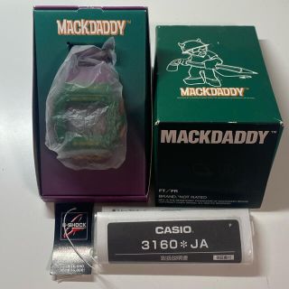 マックダディー(MACKDADDY)のmackdaddy G-SHOCK(腕時計(デジタル))