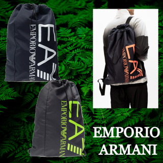 エンポリオアルマーニ(Emporio Armani)の★SALE☆【EMPORIO ARMANI】 EA7 ロゴ付きバックパック(バッグパック/リュック)