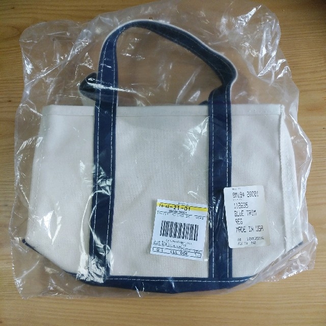 新品☆L.L.Bean　トートバッグ　スモール　 レディースのバッグ(トートバッグ)の商品写真