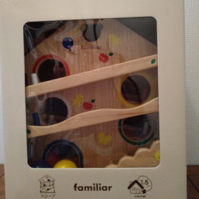 familiar(ファミリア)のfamiliar　スロープ キッズ/ベビー/マタニティのおもちゃ(知育玩具)の商品写真