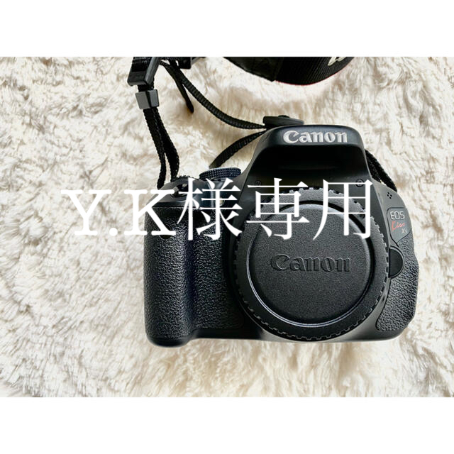 Canon EOS kiss X5（ダブルズームキット）