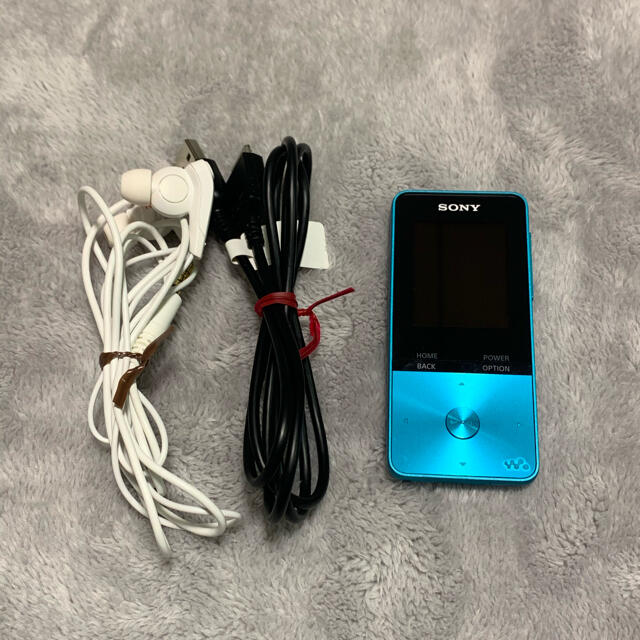 WALKMAN(ウォークマン)のSONY WALKMAN NW-S313 ウォークマン  美品 スマホ/家電/カメラのオーディオ機器(ポータブルプレーヤー)の商品写真