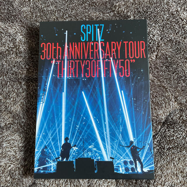 SPITZ　30th　ANNIVERSARY　TOUR“THIRTY30FIFT エンタメ/ホビーのDVD/ブルーレイ(ミュージック)の商品写真
