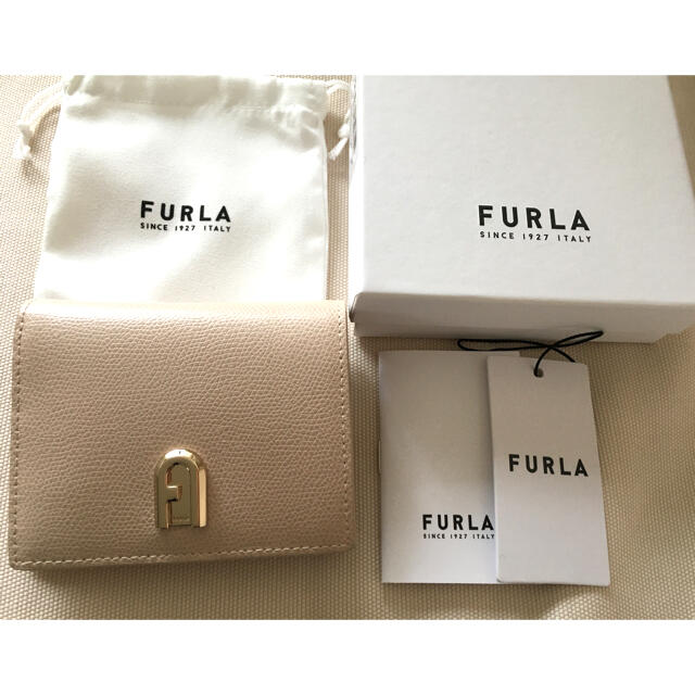 FURLA フルラ 二つ折財布　☆美品