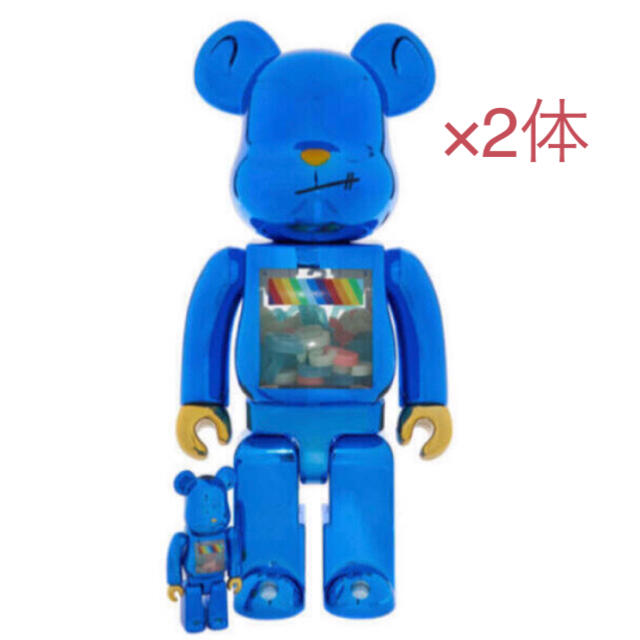 BE@RBRICK J.S.B. 2nd Ver. 100% & 400% |