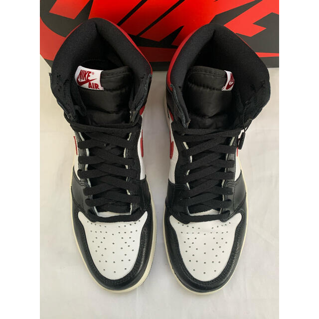 NIKE AIR JORDAN 1 ジムレッド サイズ28cm 美品