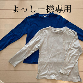 ジーユー(GU)のGU ロンT セット　男の子130(Tシャツ/カットソー)