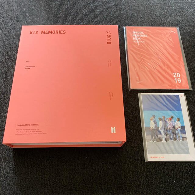 BTS memories 2019 DVD