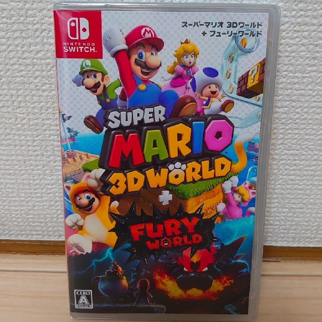 スーパーマリオ 3Dワールド ＋ フューリーワールド Switch