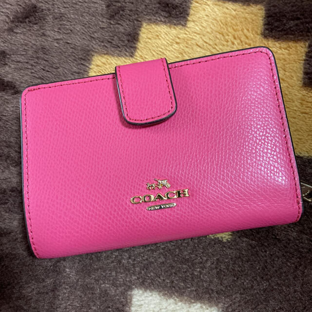 COACH コーチ 二つ折り財布ファッション小物