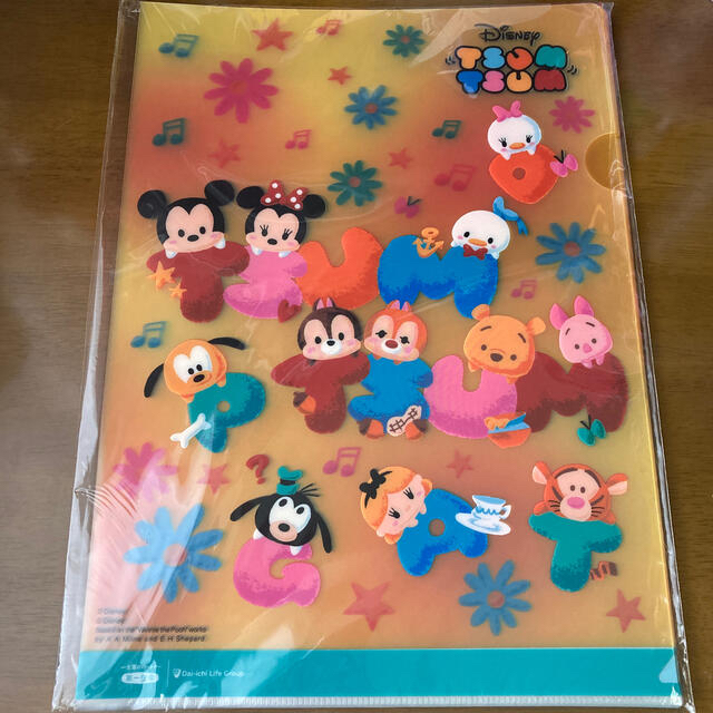 Disney(ディズニー)の4月10日まで値下げ中！第一生命　ディズニー　クリアファイル10枚入り エンタメ/ホビーのアニメグッズ(クリアファイル)の商品写真