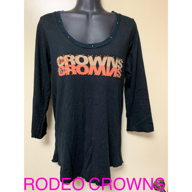 RODEO CROWNS - RODEO CROWNS ロングTシャツ Mサイズの通販 by あわまま パンク系出品中｜ロデオクラウンズならラクマ