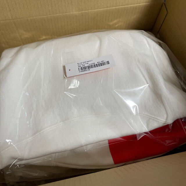 Supreme(シュプリーム)のSupreme Big Logo Hooded Sweatshirt メンズのトップス(パーカー)の商品写真