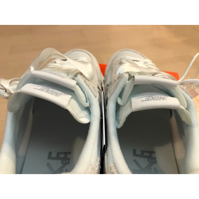NIKE(ナイキ)のnike × sacai ホワイト 27.5cm メンズの靴/シューズ(スニーカー)の商品写真