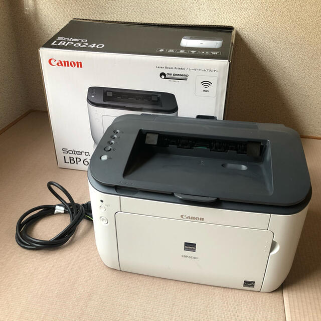 Canon - Canon LBP6240 モノクロ 両面印刷の通販 by ＹＯu's shop ...