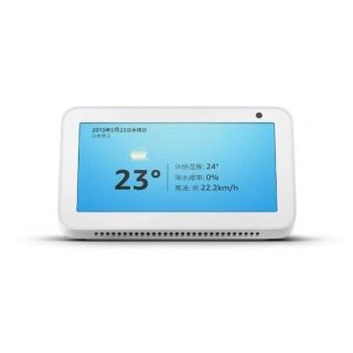 エコー(ECHO)の超美品 Echo show5「ホワイト」(スピーカー)