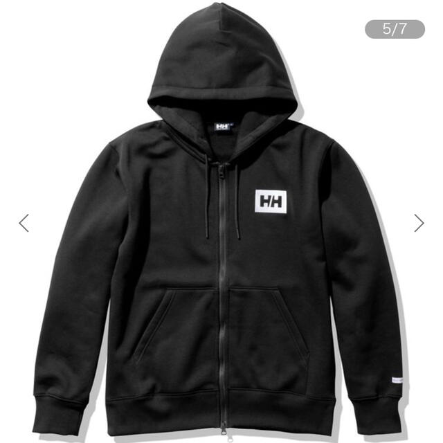 HELLY HANSEN(ヘリーハンセン)のＨＨロゴフルジップスウェットフーディー レディースのトップス(パーカー)の商品写真