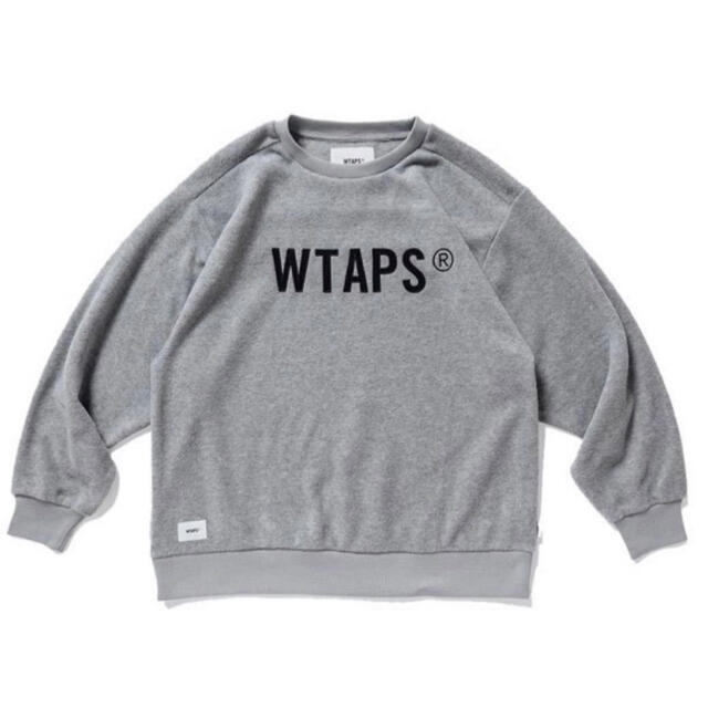 WTAPS　ダブルタップス　DOWNY SWEATSHIRT　スウェット　起毛