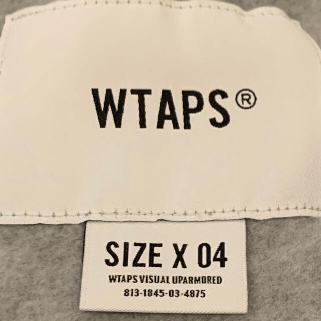 W)taps - WTAPS DOWNY 01 / SWEATSHIRT. POLY 04 XLの通販 by shop