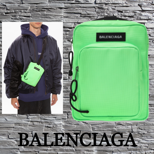 Balenciaga(バレンシアガ)の★SALE☆【BALENCIAGA】 ロゴエクスプローラーショルダーバッグ メンズのバッグ(ショルダーバッグ)の商品写真