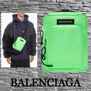 バレンシアガ(Balenciaga)の★SALE☆【BALENCIAGA】 ロゴエクスプローラーショルダーバッグ(ショルダーバッグ)