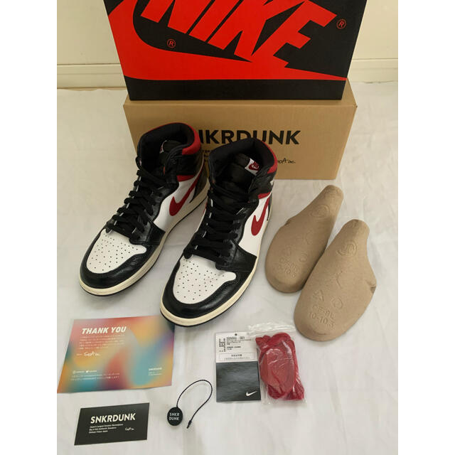 NIKE AIR JORDAN 1 ジムレッド サイズ28.5cm 美品