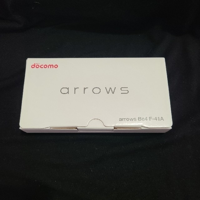 スマートフォン本体【新品未開封】arrows Be4 F-41A Black×2【SIMフリー】