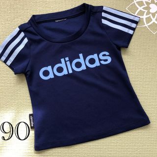 アディダス(adidas)のadidas 90Tシャツ　ガールズ(Tシャツ/カットソー)