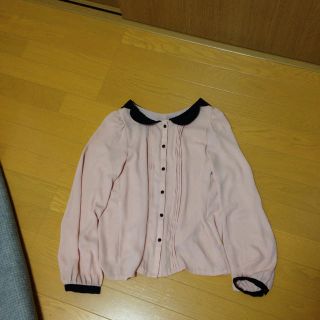 シフォンブラウス 美品(シャツ/ブラウス(長袖/七分))