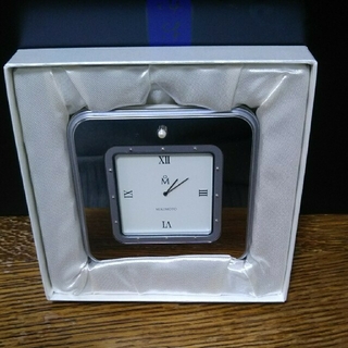 ミキモト(MIKIMOTO)のMIKIMOTO 卓上型 時計(置時計)