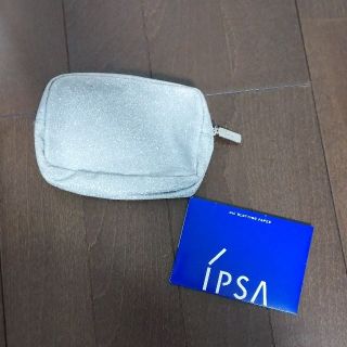 イプサ(IPSA)のIPSA ポーチ あぶらとり紙 セット(ポーチ)