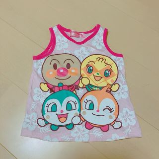 アンパンマン(アンパンマン)のアンパンマン タンクトップ100か110(Tシャツ/カットソー)