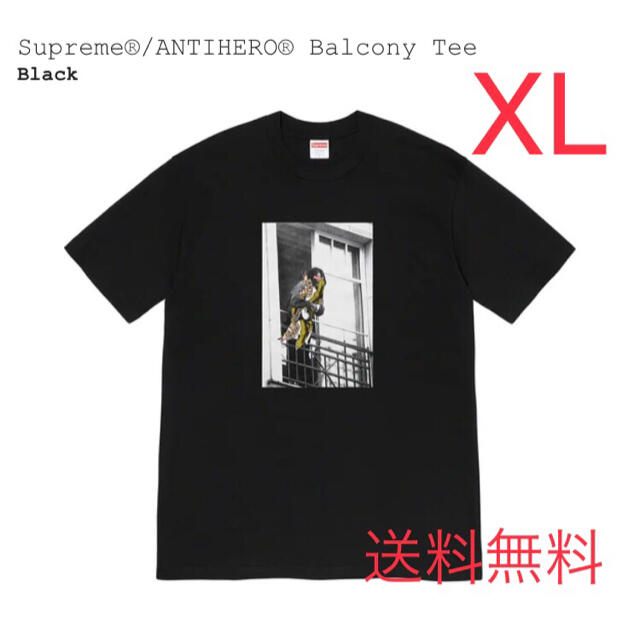 希少 XL Supreme ANTIHERO® Balcony Tee